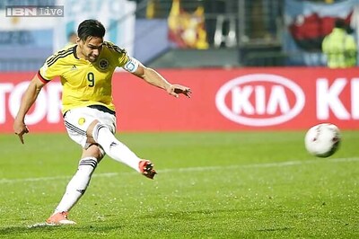 Colombia striker Radamel Falcao joins Chelsea on season-long loan