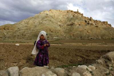 After Jihadist Dynamite and Looters, Climate Change Threatens Afghanistan's Crumbling Heritage
