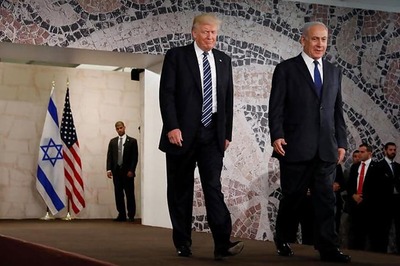 Donald Trump's Mideast Peace Plan in Limbo as Benjamin Netanyahu Visits​