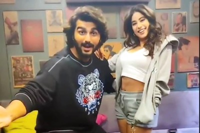 Brother-sister Duo Arjun and Janhvi Kapoor Up to 'Something Exciting,' Post Hint on Instagram