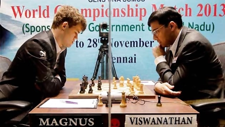 As it happened, World Chess Championship: Anand vs Carlsen, Game 5