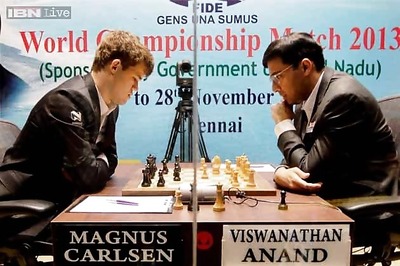 As it happened, World Chess Championship: Anand vs Carlsen, Game 5