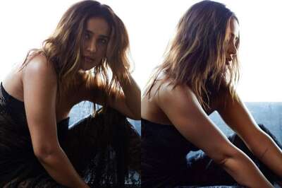 Sexy! Aisha Sharma Sizzles In Sheer Dress, Neha Sharma Says 'Beauty In Black'; See Hot Photos