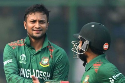 'I Was Having It Throughout the Tournament': Shakib Played Entire WC 2023 with 'Blurred Vision'