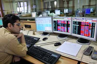 Sensex falls over 192 points, ends below 26,000-mark on outflows