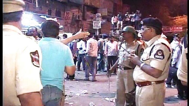 BJP demands thorough probe into Hyderabad blasts