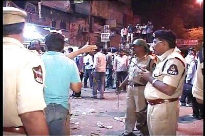 BJP demands thorough probe into Hyderabad blasts