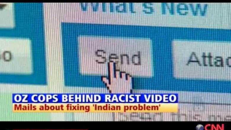 4 Oz police officers sacked over racist emails
