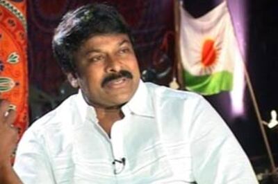 Cong invites Chiranjeevi for talks in Delhi