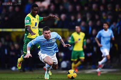 Man City again fail to score, held by Norwich 0-0