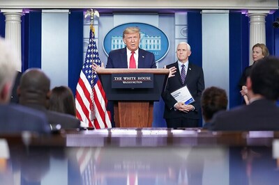 President Trump’s Prime-Time Pandemic