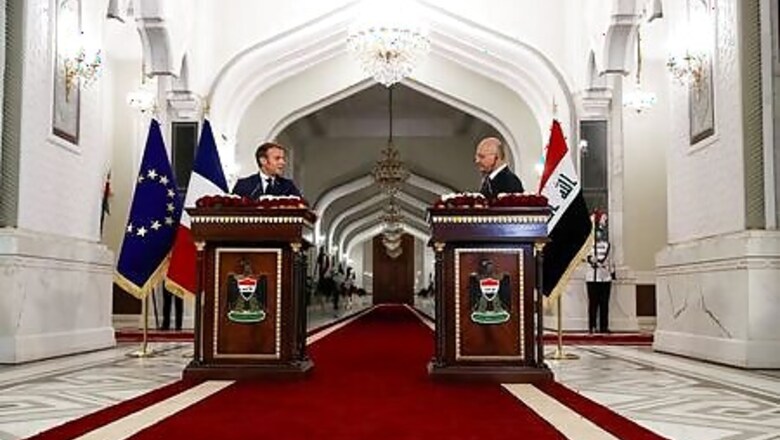 Foreign Interference Main Challenge Facing Iraq, Says France's Macron