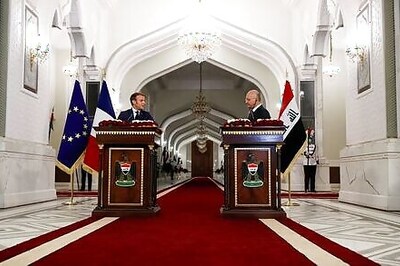 Foreign Interference Main Challenge Facing Iraq, Says France's Macron