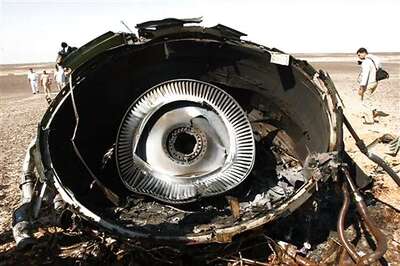 Islamic State insists it brought down Russian plane in Egypt