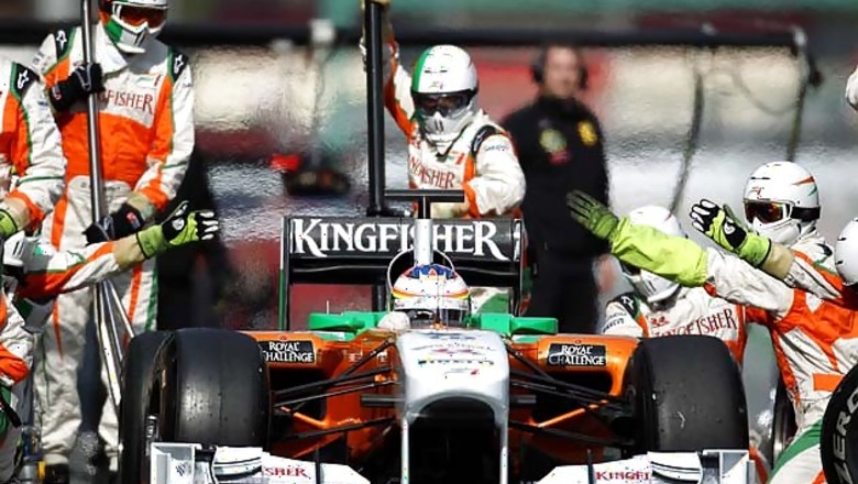 Two Force India members to leave Bahrain