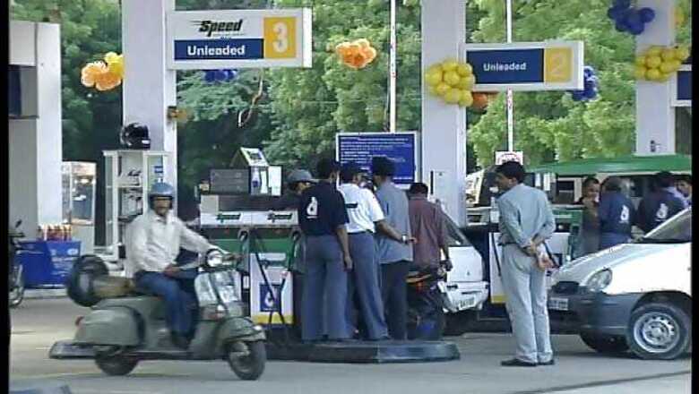 Petrol pumps in Hyderabad shut to protest raids