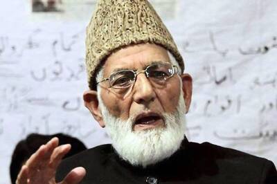 Did Hurriyat Leader Geelani Receive Lashkar Funds? NIA Launches Probe