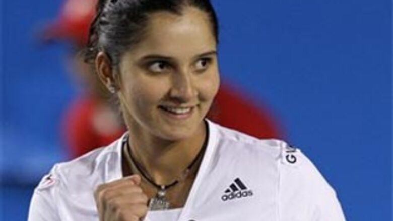 Sania enters Pattaya Open singles quarters