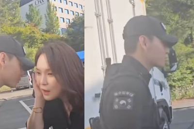 Watch: BTS Star V Surprises Big Mama's Lee Ji Young In His Military Uniform