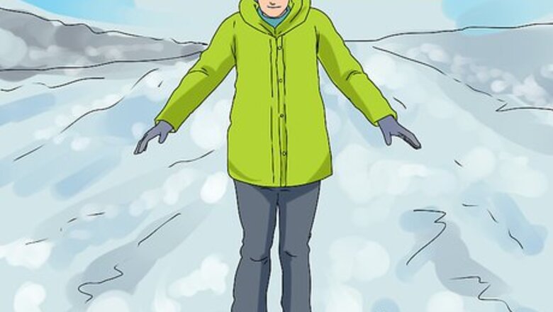 How to Walk on Ice