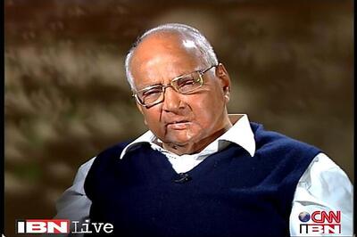 Pawar attacks Maharastra govt on policy 'collapse'