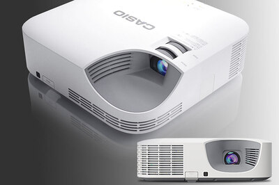 Casio Launches Lamp-Free Projectors in India at Rs 85,995
