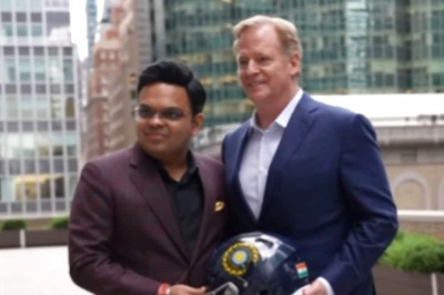 BCCI Secretary Jay Shah Visits NFL Headquarters in New York