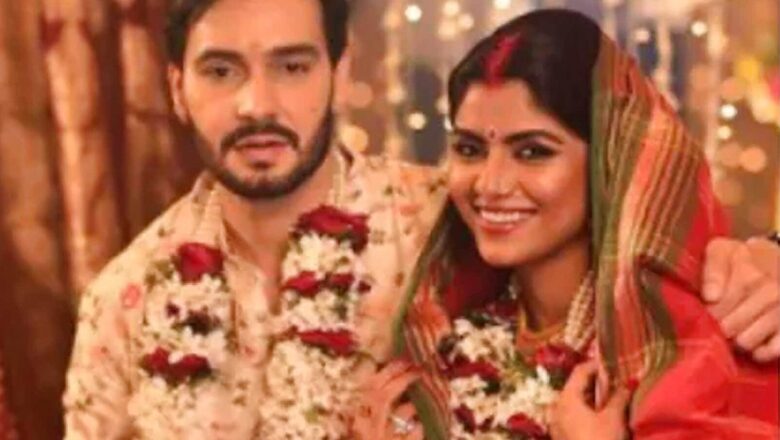 'Miss to a Mrs': Naagin Fame Sayantani Ghosh Marries Boyfriend Anugrah Tiwari