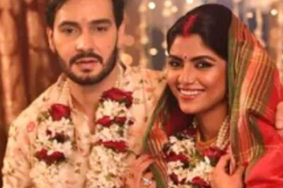 'Miss to a Mrs': Naagin Fame Sayantani Ghosh Marries Boyfriend Anugrah Tiwari