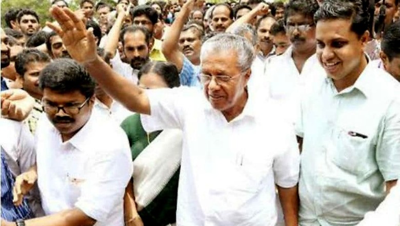 Kerala CM Slams Centre After SC Allows Italian Marine to Return