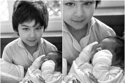 Kareena Kapoor Khan Shares a Closer Glimpse of Baby Boy in Taimur's Arms, See Pic