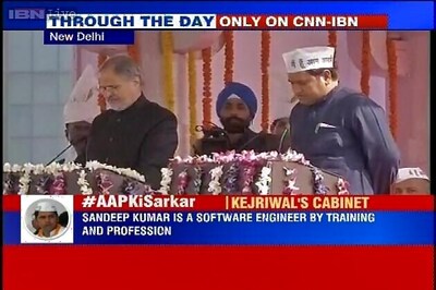 'AAP' Ki Sarkar: 'Giant killer' Sandeep Kumar gets ministerial berth