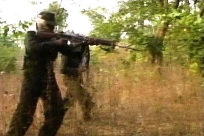 Naxals blow up Block office in Bihar