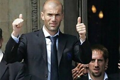 Zidane may be stripped of Golden Ball