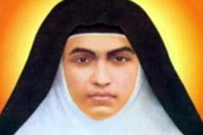  Devotees visit Saint Alphonsa's grotto on Sunday