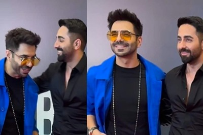 Aparshakti Khurana Recalls When He Was Asked To Touch Brother Ayushmann Khurrana’s Feet Everyday