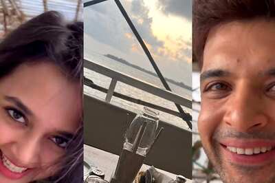 Karan Kundrra and Tejasswi Prakash Are All Smiles As They Enjoy Breakfast With a View In Goa; Watch