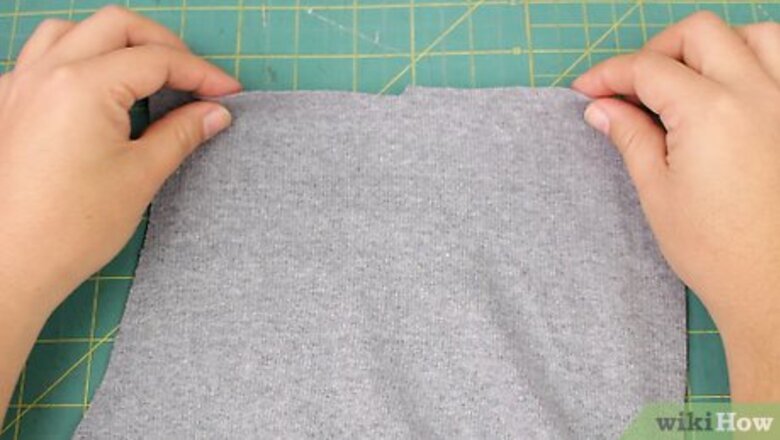 How to Make Sweatshirt Thumb Holes