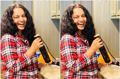 Kangana Ranaut Turns Baker to Prepare Lip-smacking Sweetmeats