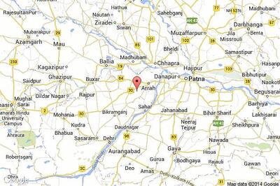 Four killed as truck falls from bridge