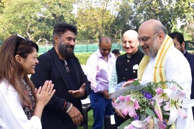 The Kashmir Files Team Meets Amit Shah; Anupam Kher, Vivek Agnihotri Express Gratitude
