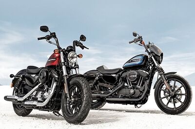 Harley-Davidson Iron 1200 and Forty-Eight Special Sportster Motorcycles Unveiled