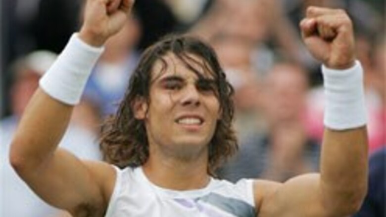 Nadal, Roddick enter fourth round