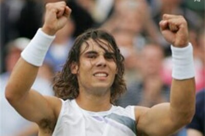 Nadal, Roddick enter fourth round