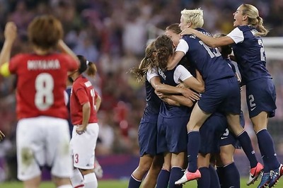 US women beat Japan to win football gold