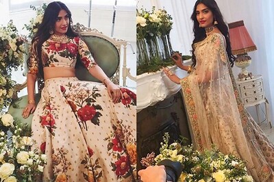 Sonam Kapoor is Like The Perfect Modern-day Bride in This Sabyasachi Ensemble