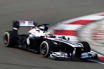 Formula One team Williams takes a loss in 2012