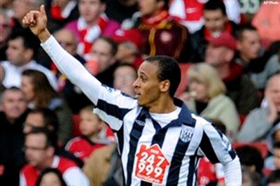 EPL: Arsenal stunned by West Brom 3-2