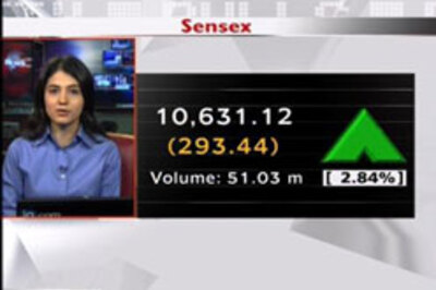 Markets end in green on positive global cues