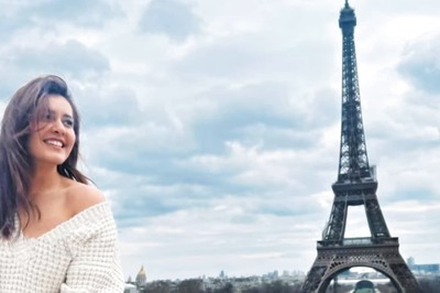 Actress Raashii Khanna Lights Up Paris With Her Beauty And Style